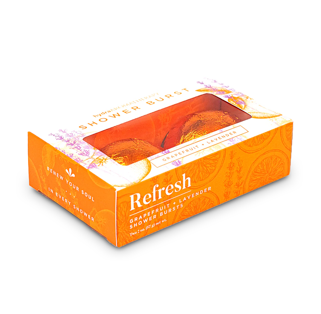 Pastille d'aromathérapie pour la douche (huile essentielle)