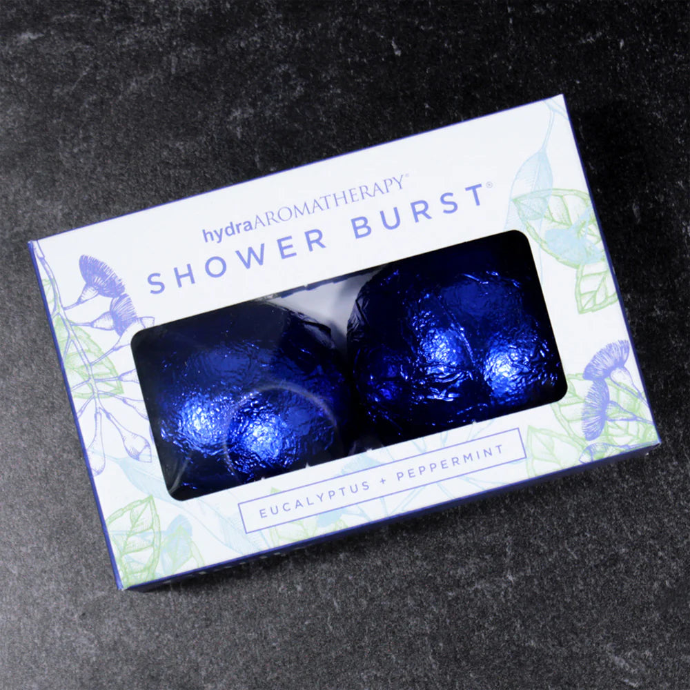 Pastille d'aromathérapie pour la douche (huile essentielle)