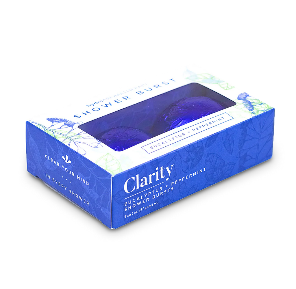 Pastille d'aromathérapie pour la douche (huile essentielle)
