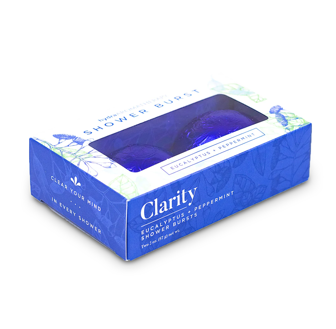 Pastille d'aromathérapie pour la douche (huile essentielle)