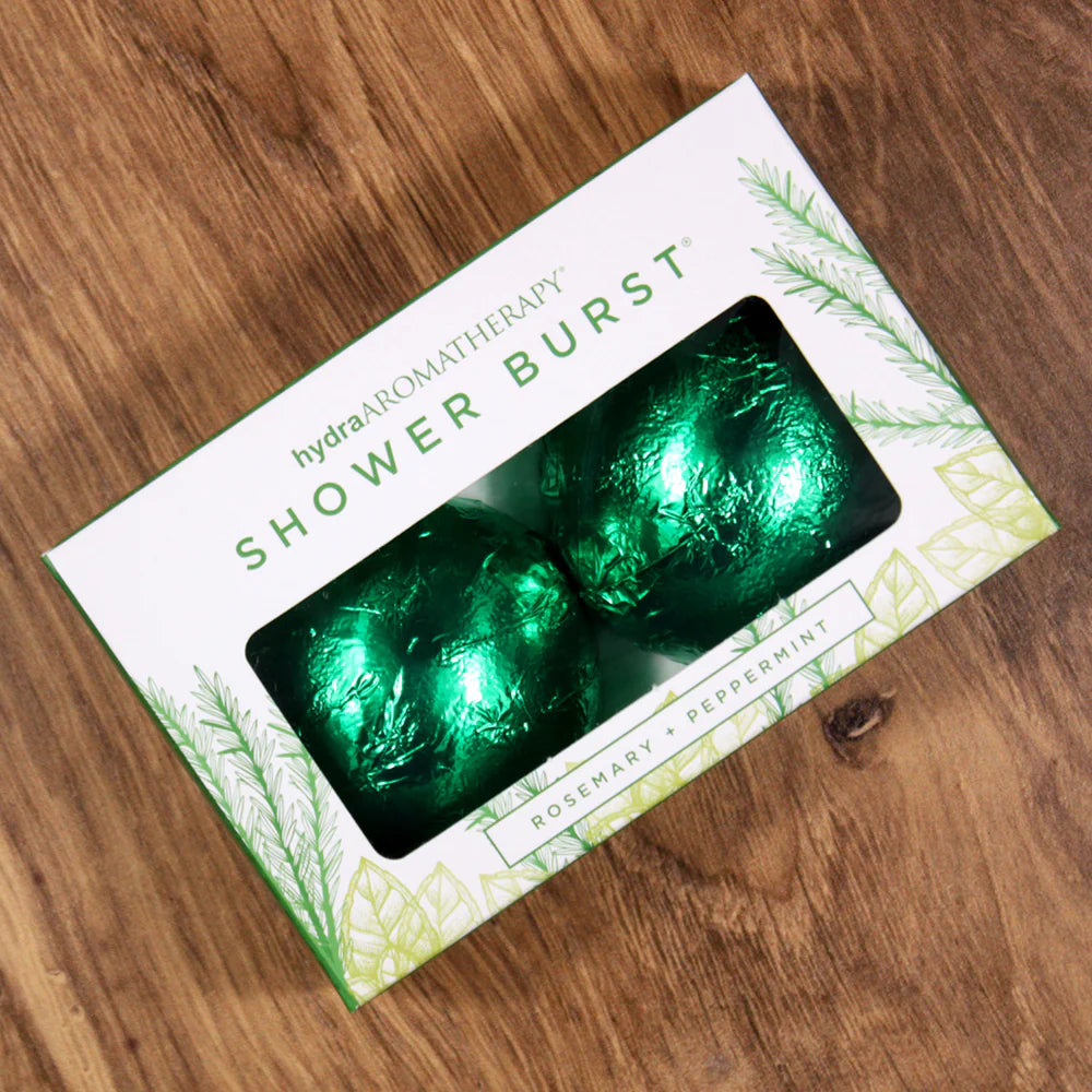 Pastille d'aromathérapie pour la douche (huile essentielle)