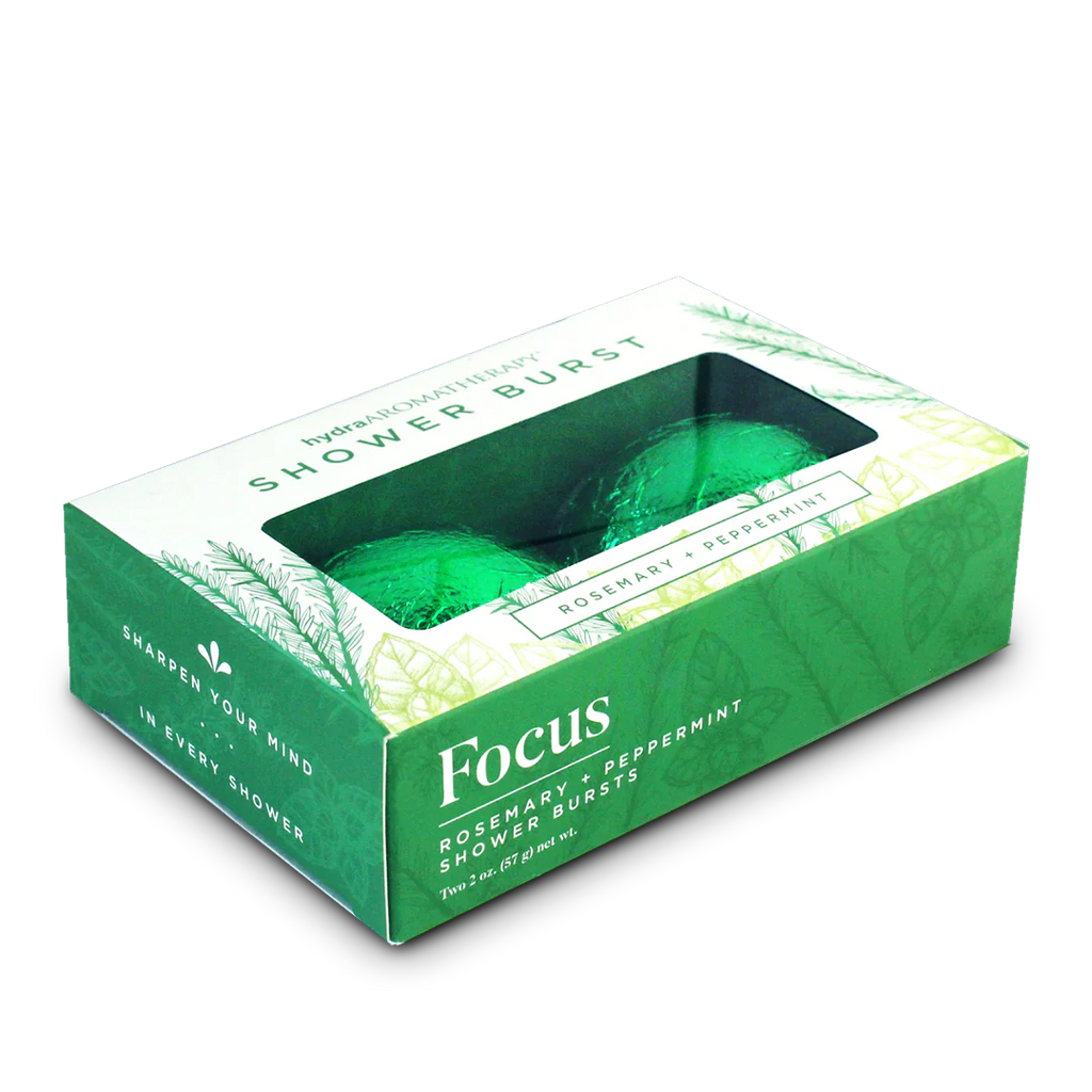 Pastille d'aromathérapie pour la douche (huile essentielle)