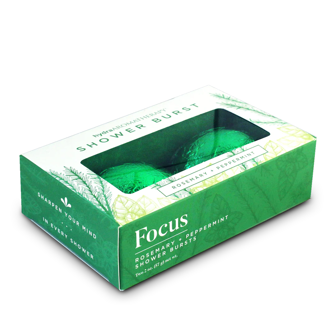 Pastille d'aromathérapie pour la douche (huile essentielle)