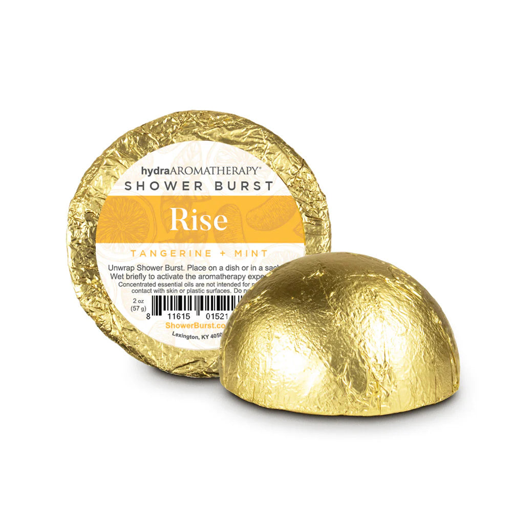 Pastille d'aromathérapie pour la douche (huile essentielle)
