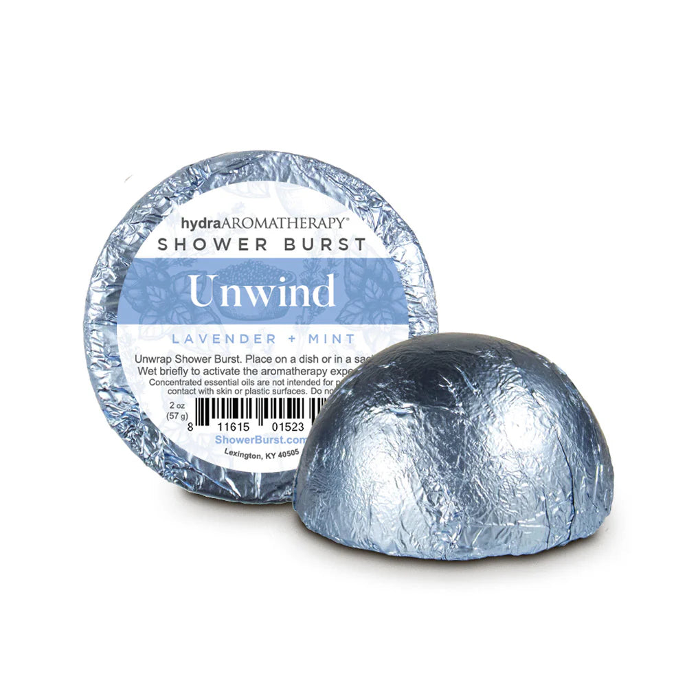 Pastille d'aromathérapie pour la douche (huile essentielle)