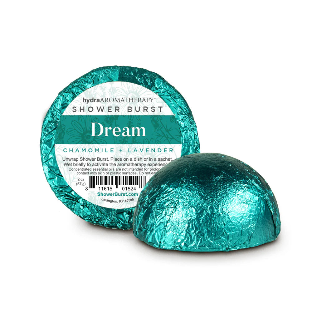 Pastille d'aromathérapie pour la douche (huile essentielle)