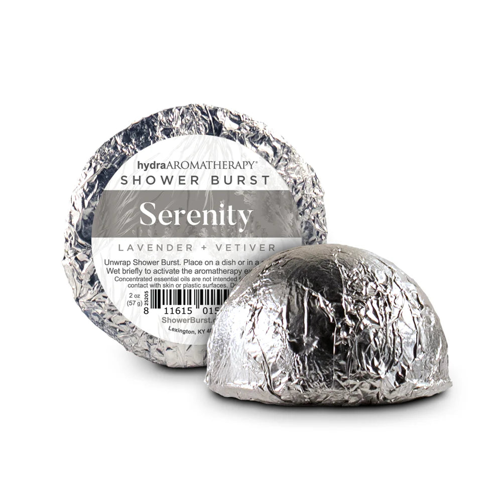 Pastille d'aromathérapie pour la douche (huile essentielle)