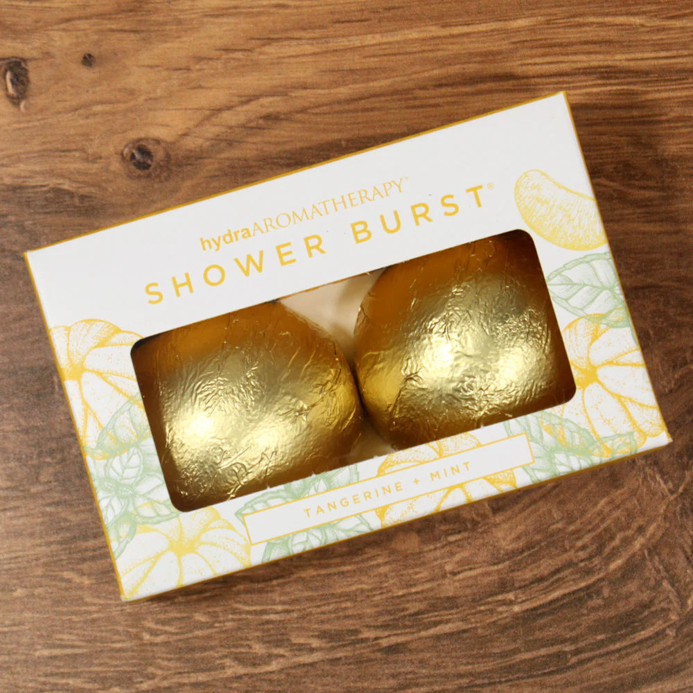 Pastille d'aromathérapie pour la douche (huile essentielle)