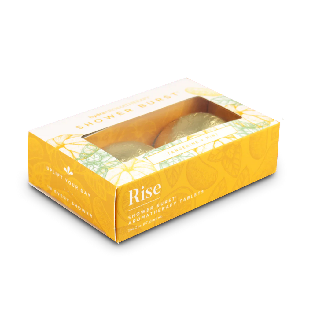 Pastille d'aromathérapie pour la douche (huile essentielle)