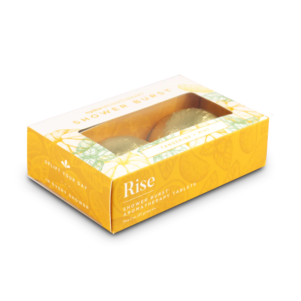 Pastille d'aromathérapie pour la douche (huile essentielle)