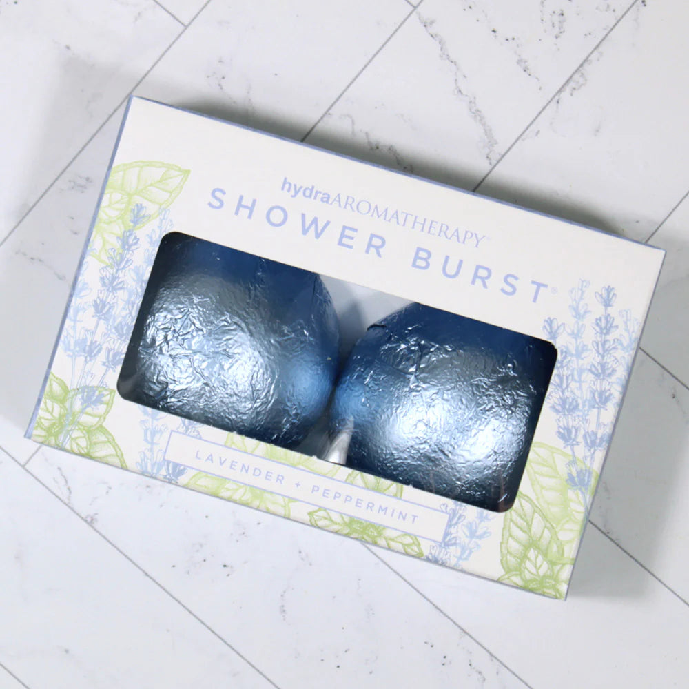 Pastille d'aromathérapie pour la douche (huile essentielle)