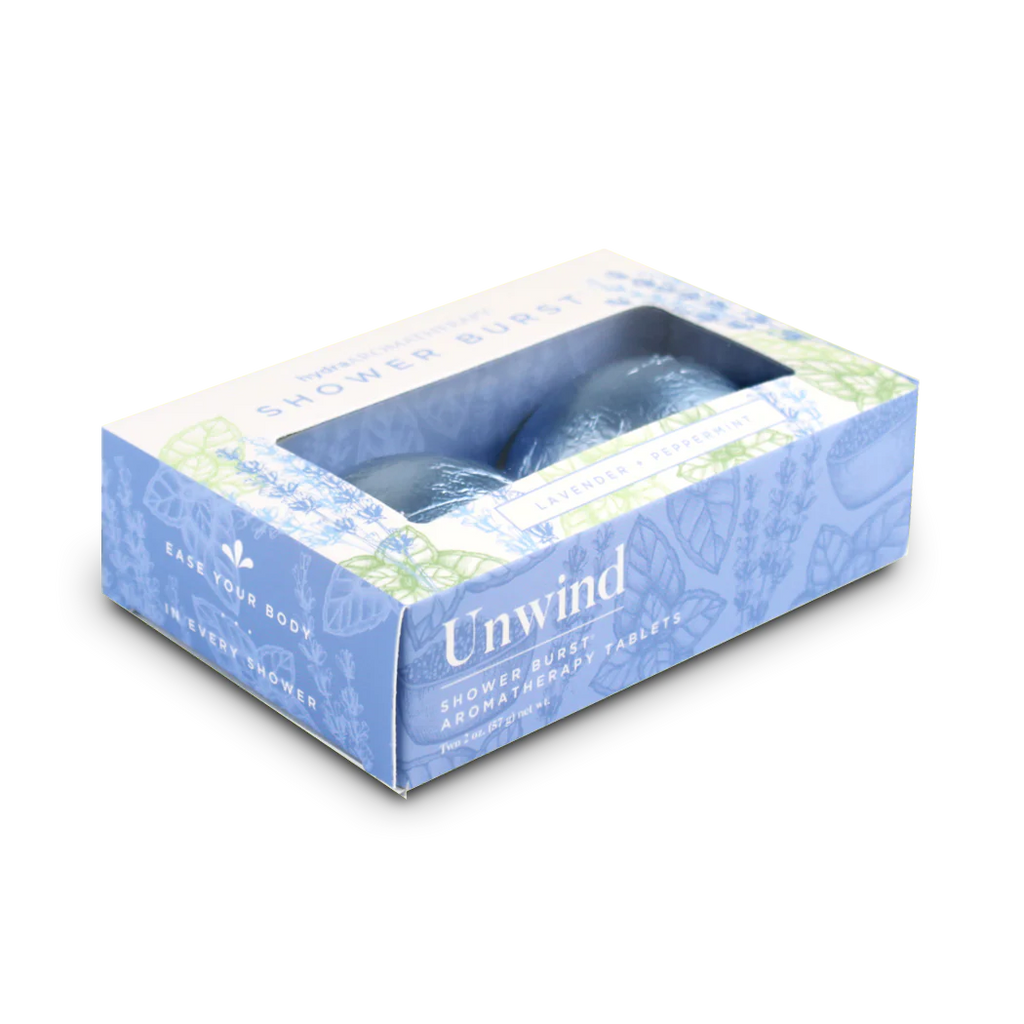 Pastille d'aromathérapie pour la douche (huile essentielle)
