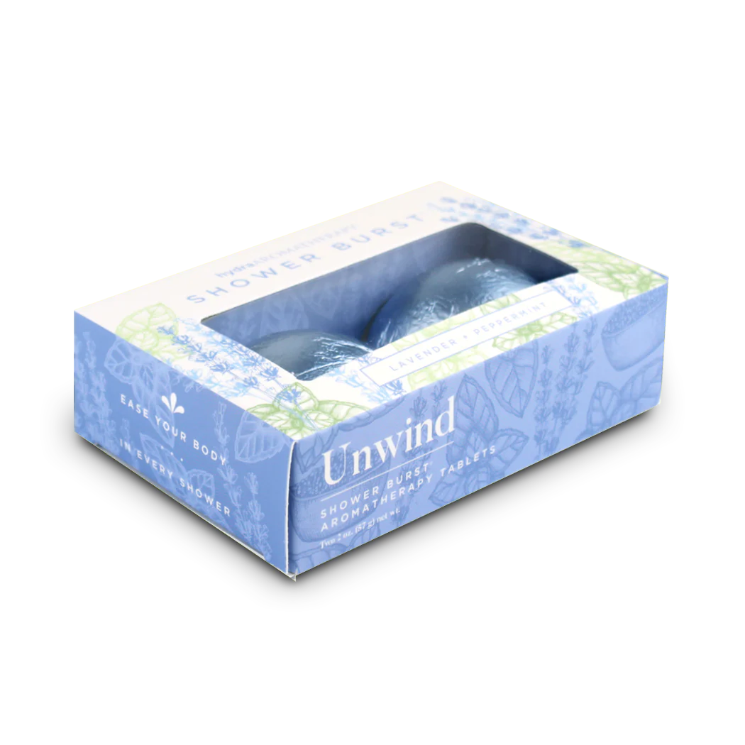 Pastille d'aromathérapie pour la douche (huile essentielle)