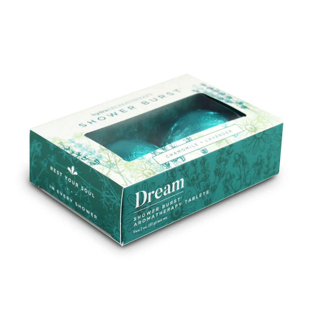 Pastille d'aromathérapie pour la douche (huile essentielle)