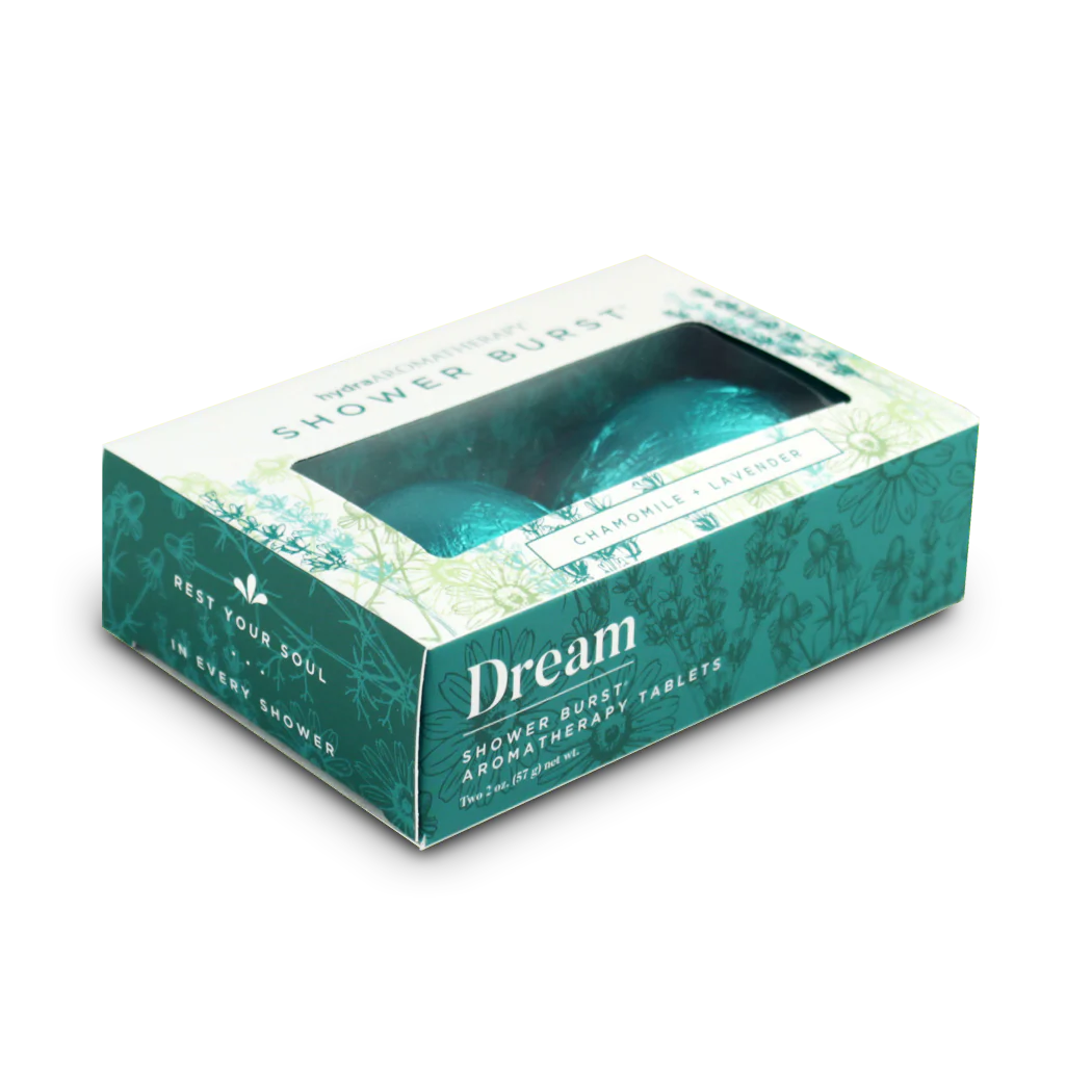 Pastille d'aromathérapie pour la douche (huile essentielle)
