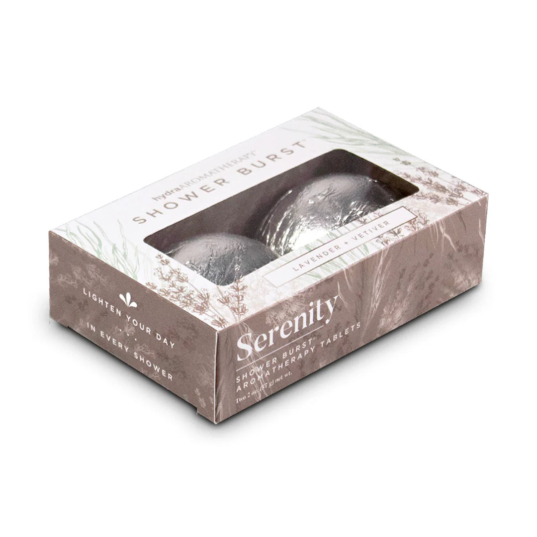 Pastille d'aromathérapie pour la douche (huile essentielle)