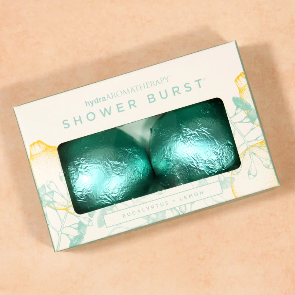 Pastille d'aromathérapie pour la douche (huile essentielle)