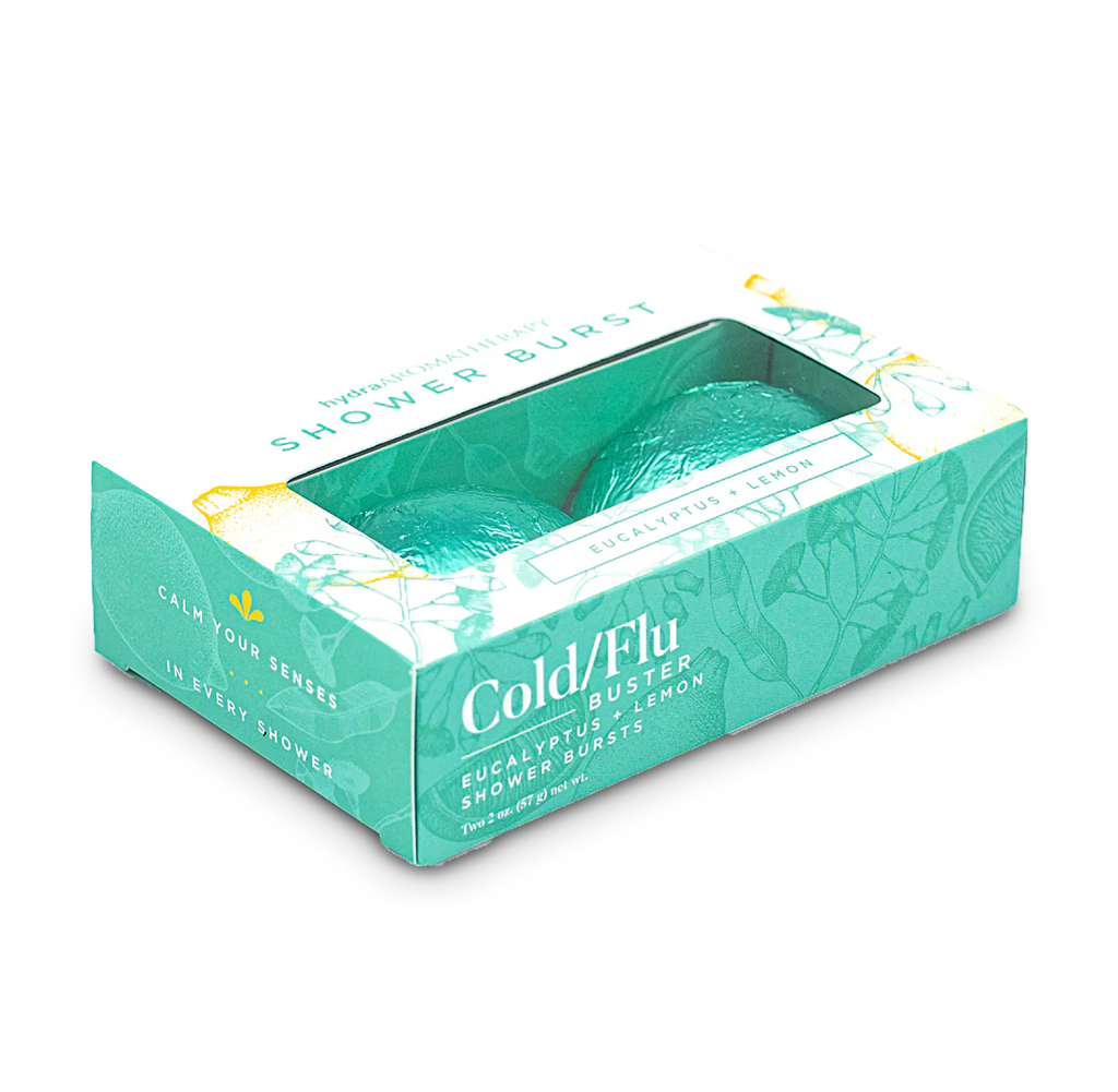 Pastille d'aromathérapie pour la douche (huile essentielle)