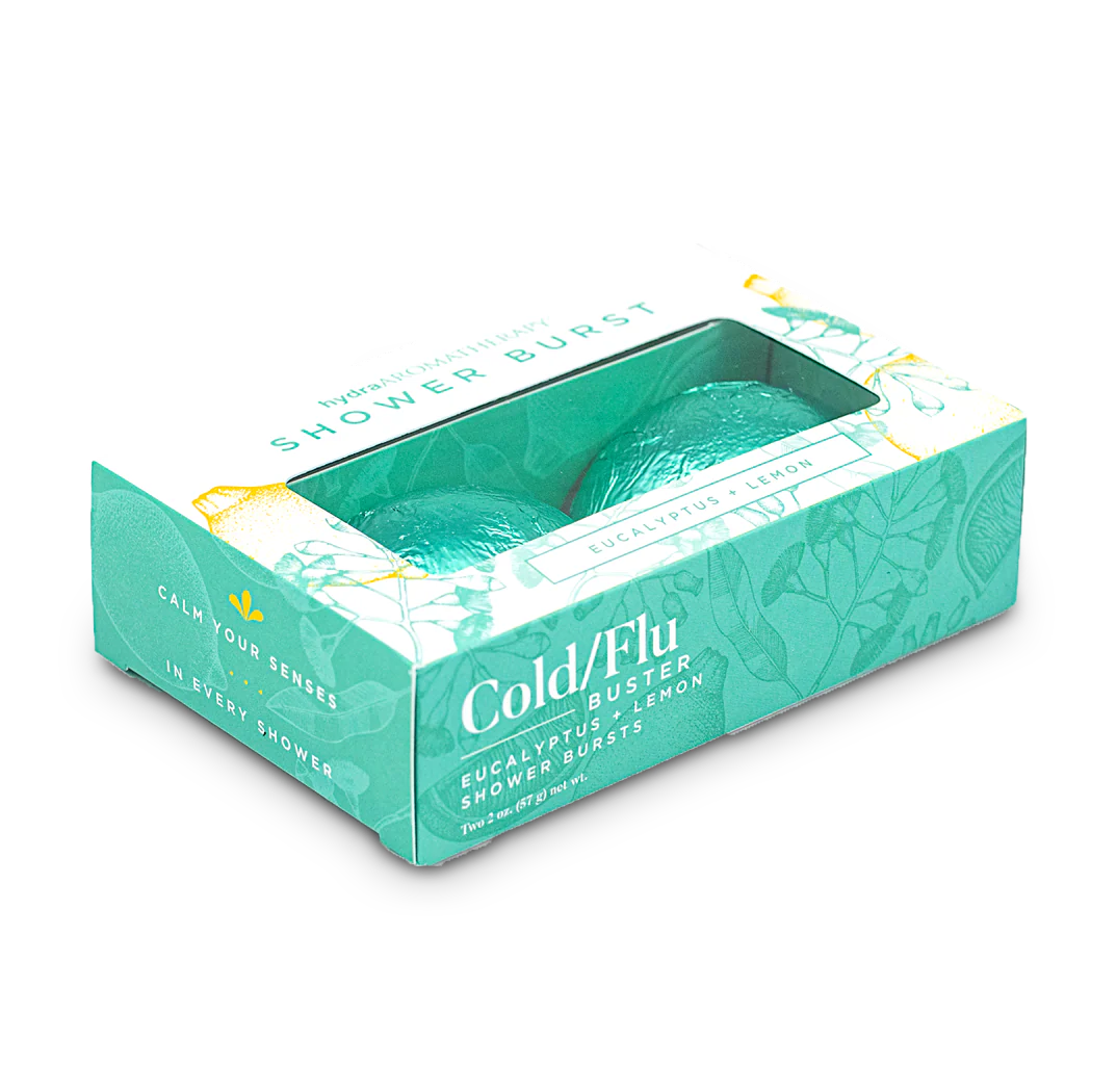 Pastille d'aromathérapie pour la douche (huile essentielle)