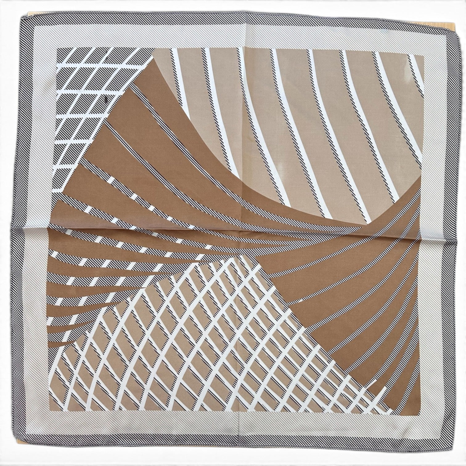 Foulard carré (satiné)