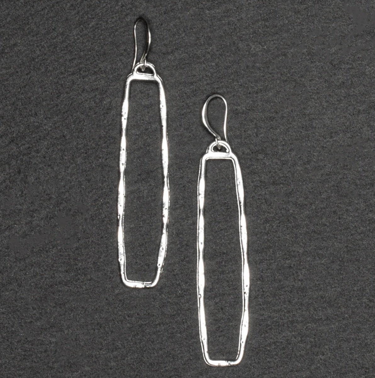 Boucle d'oreille argent