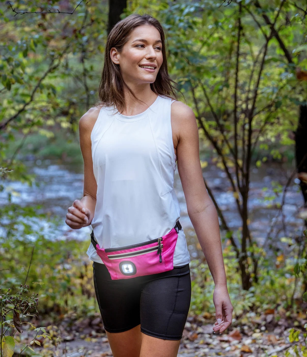 Sac pour randonneur avec lumière