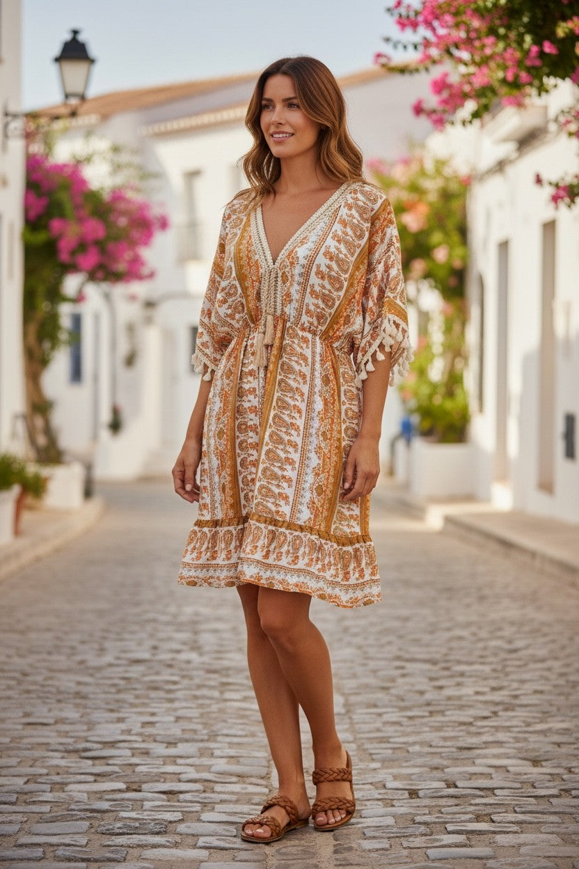 Robe bohême