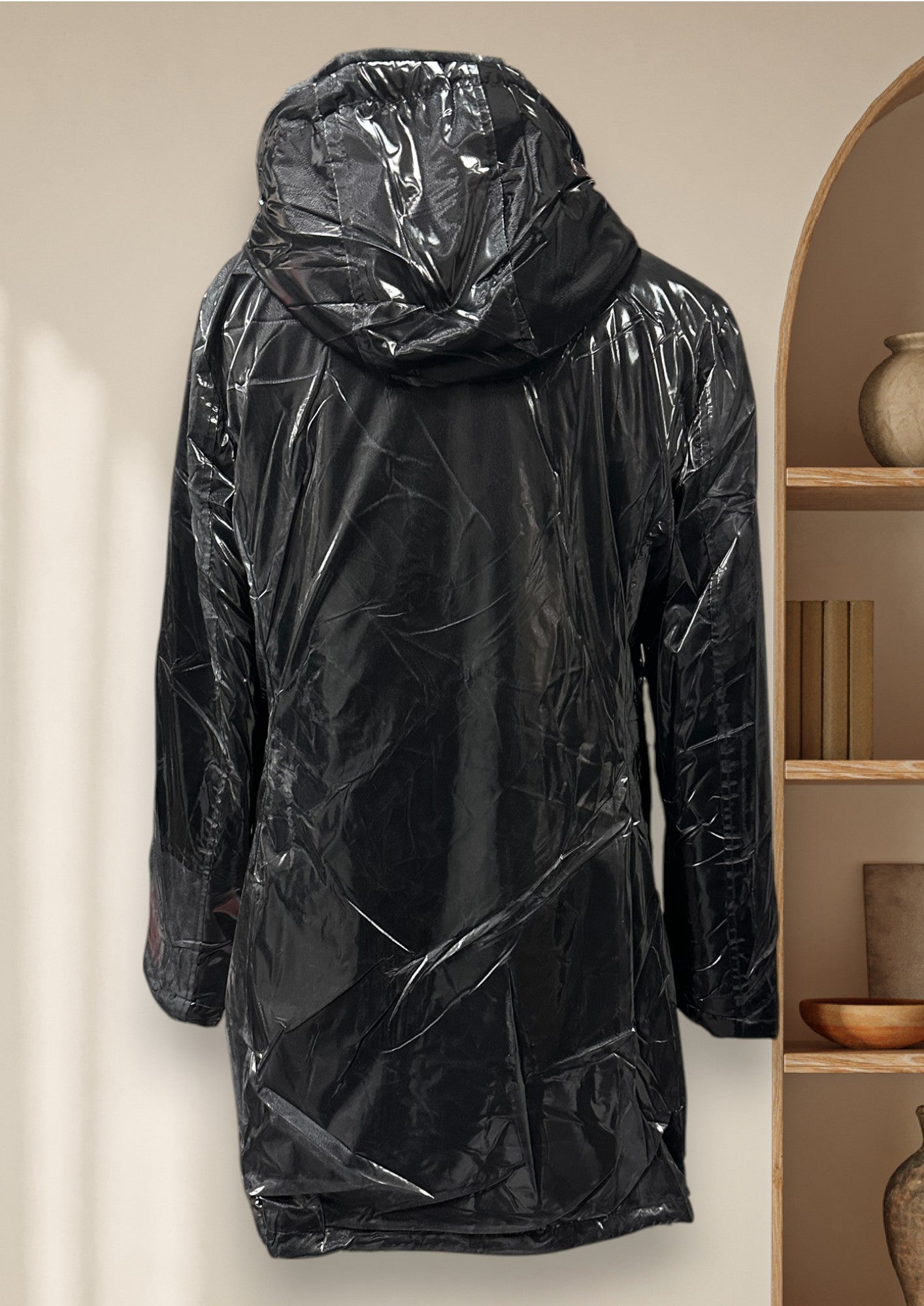 Manteau réversible (fausse fourrure à l'intérieur)