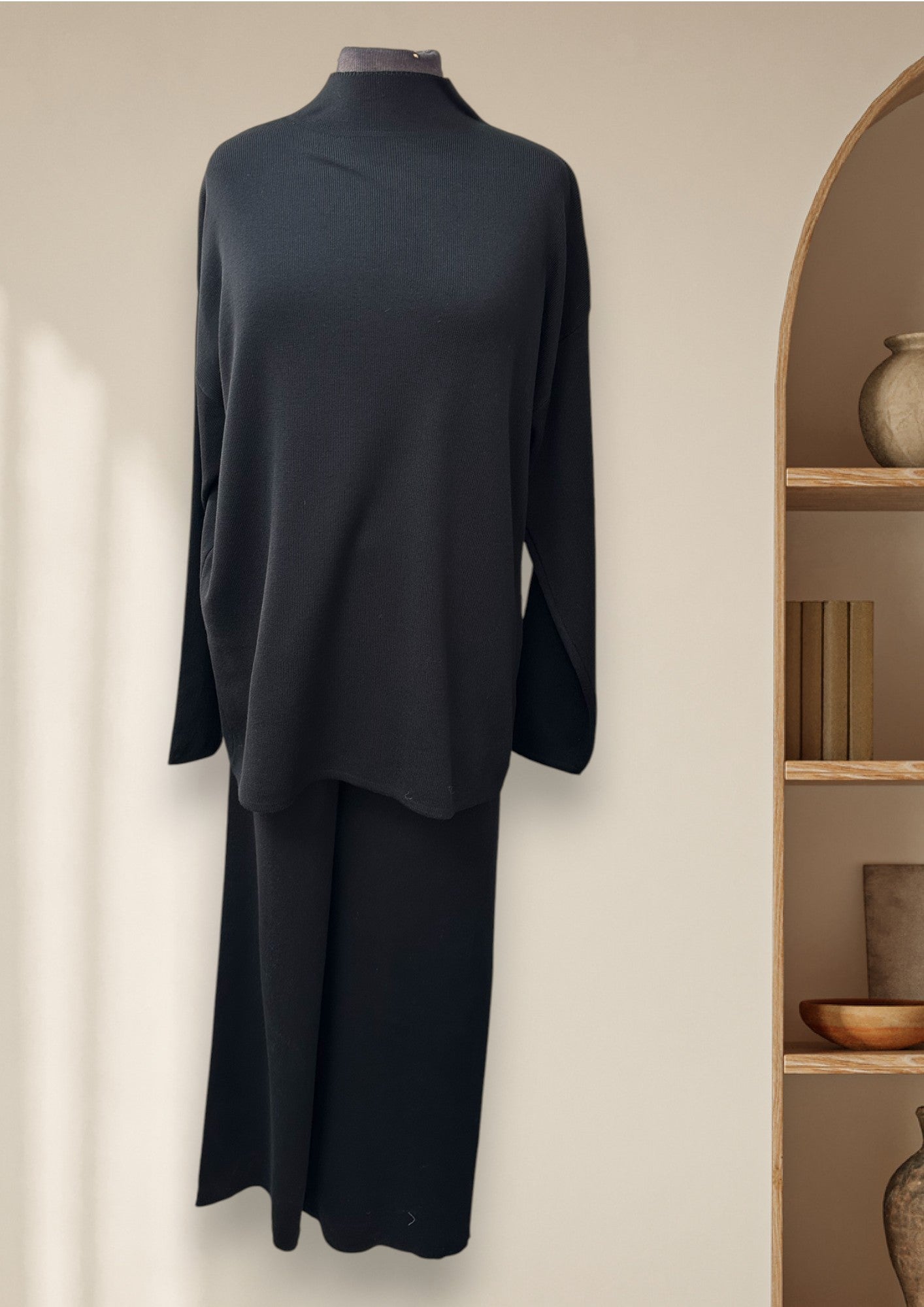 Ensemble 3 pièces (Poncho, chandail et pantalon)