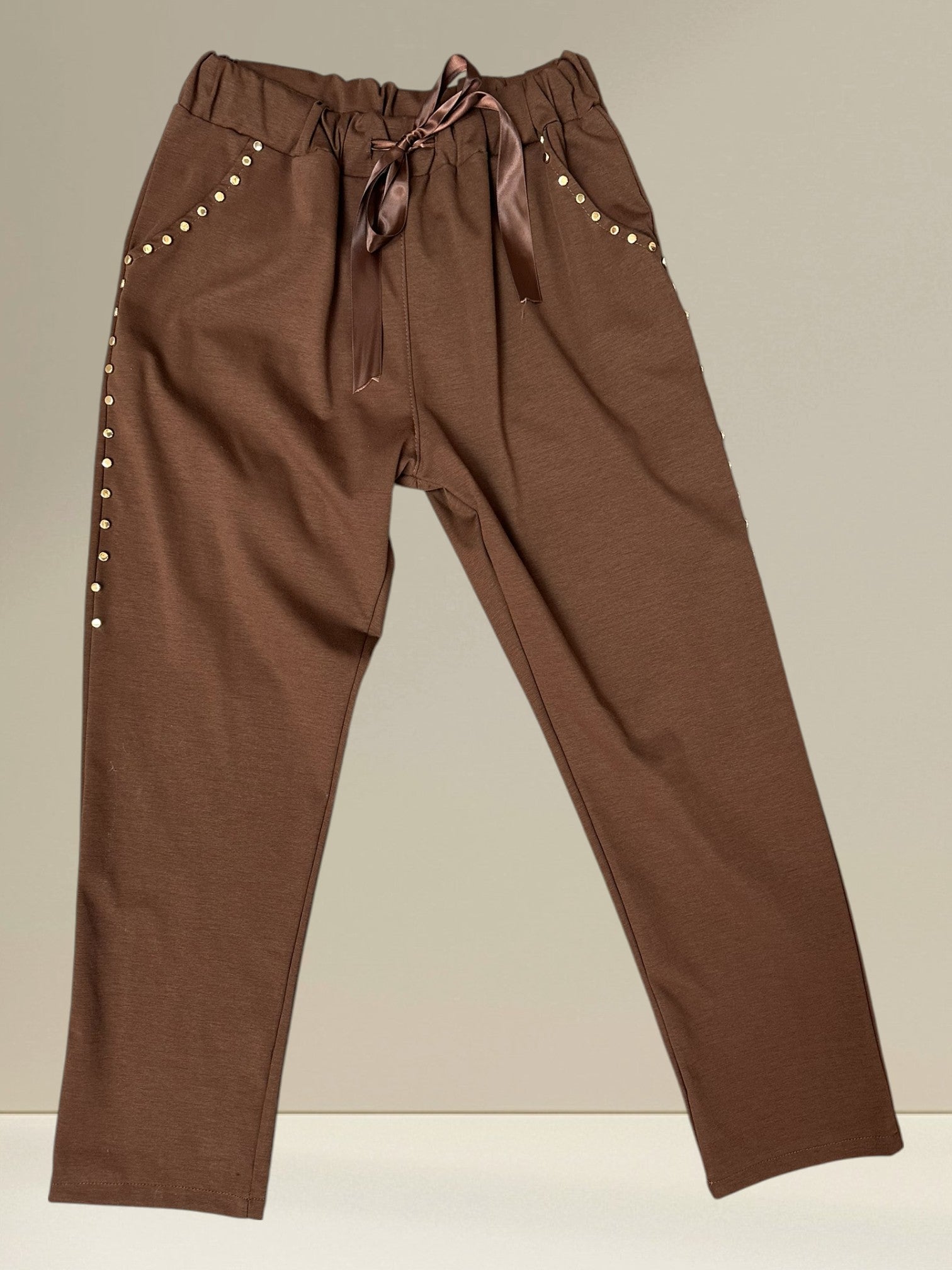 Pantalon avec studs