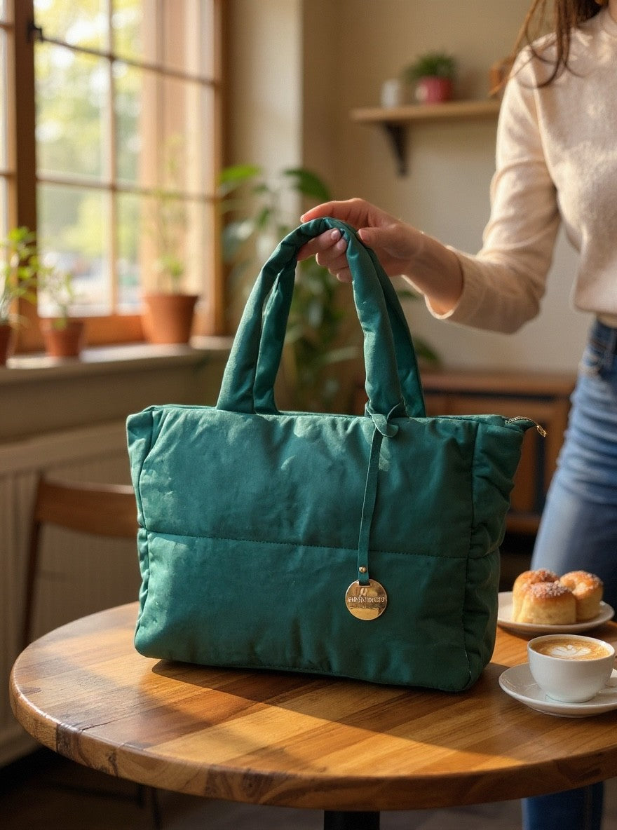Sac à mains de style suède (Diana&co)