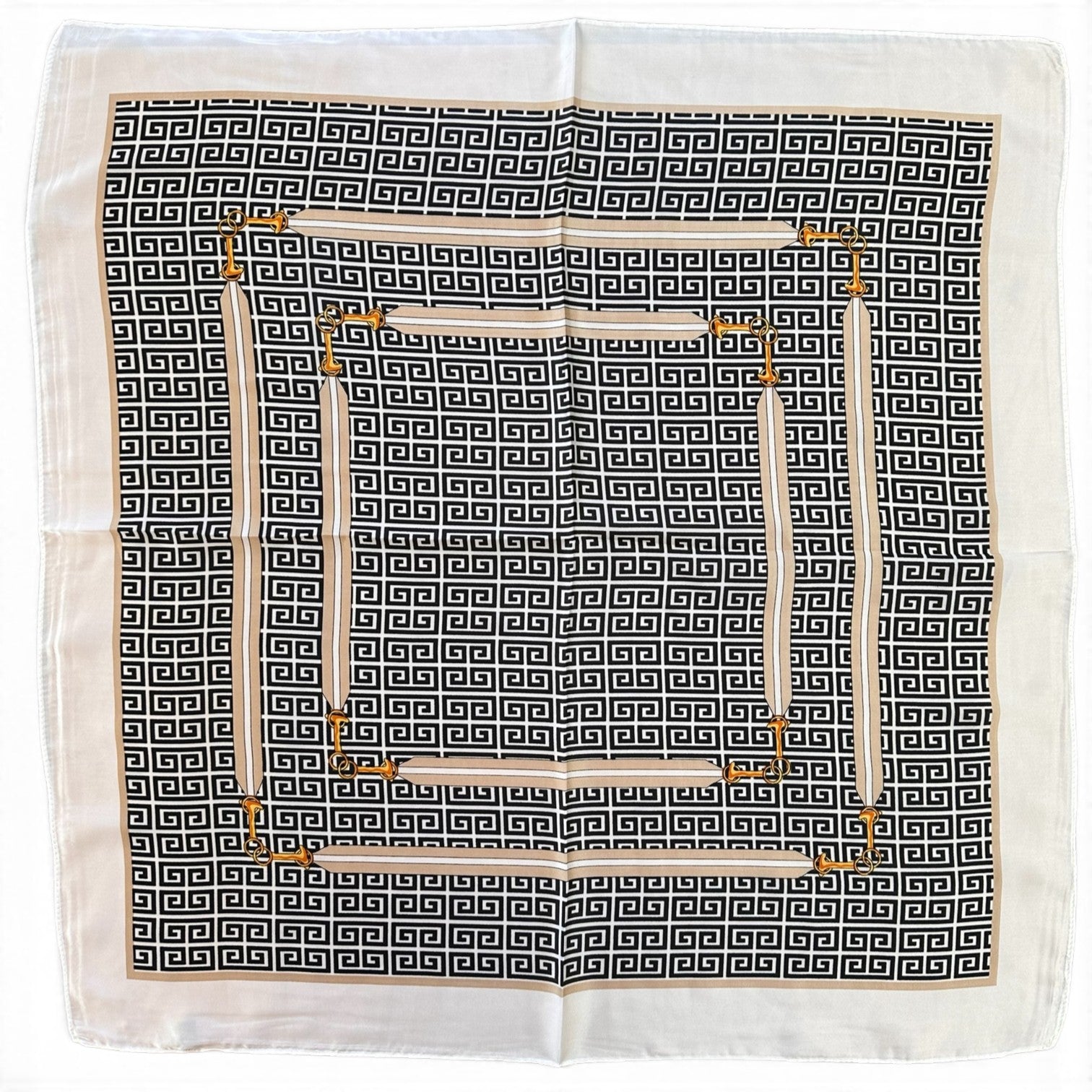 Foulard carré (satiné)