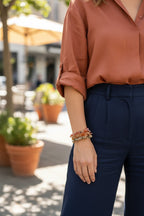 Trio de bracelets