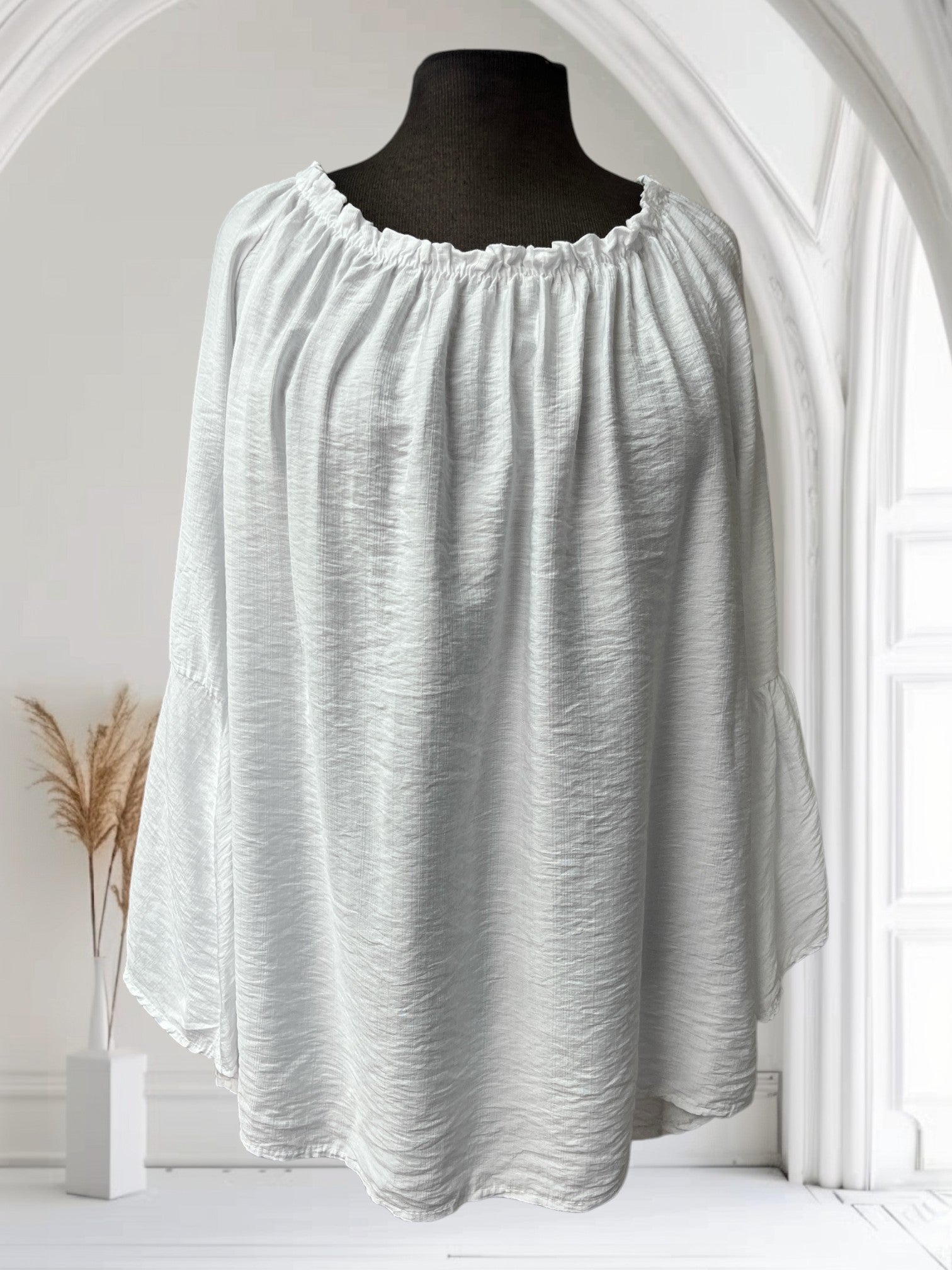 Blouse avec manches amples