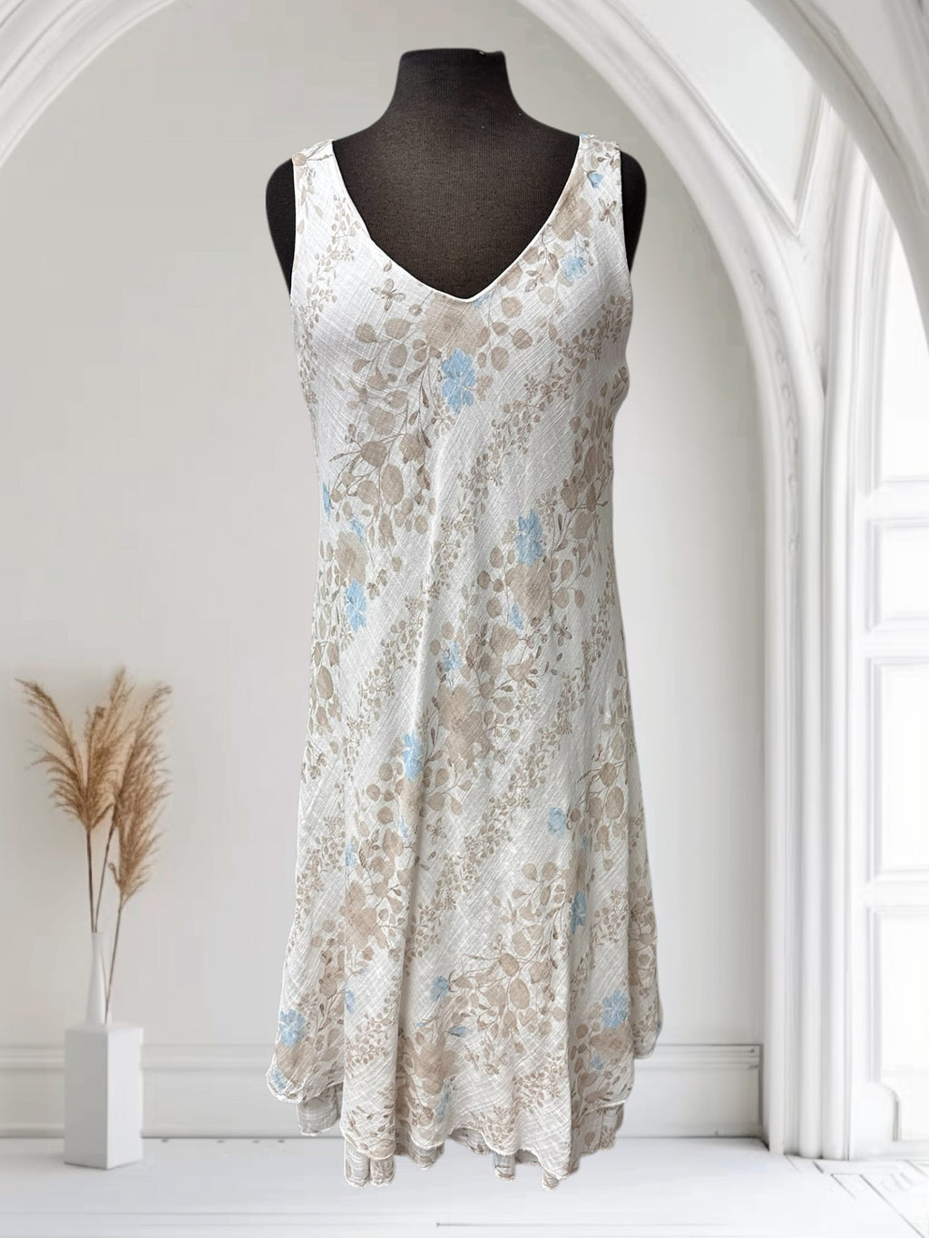 Robe sans manche