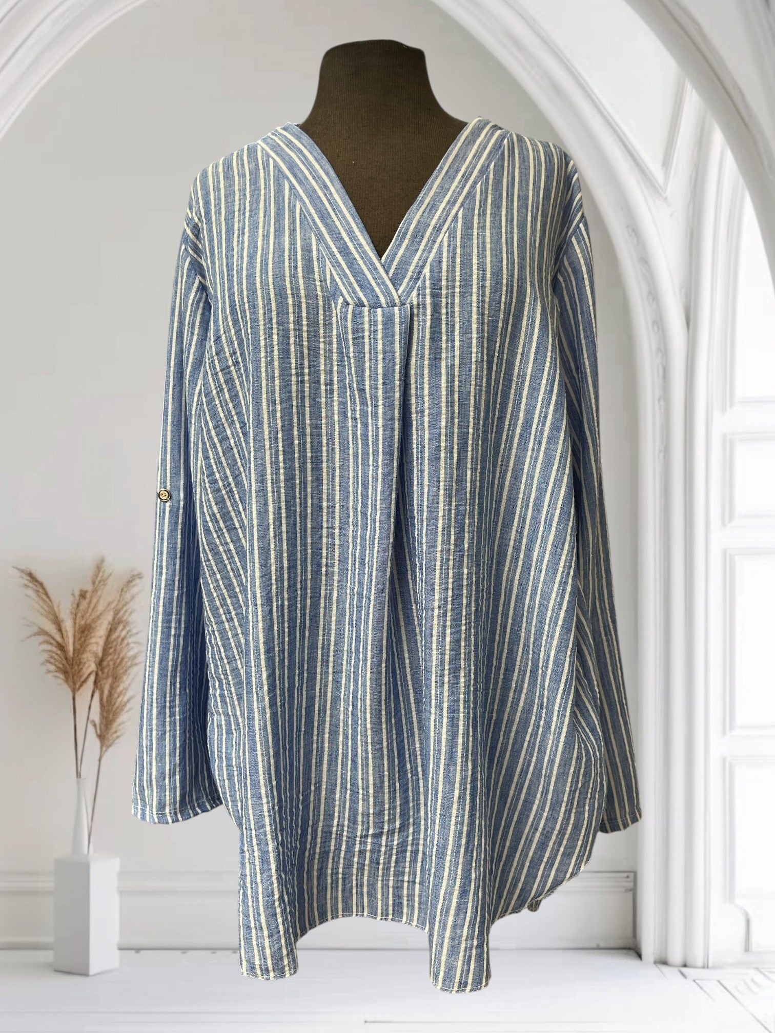 Blouse à rayure