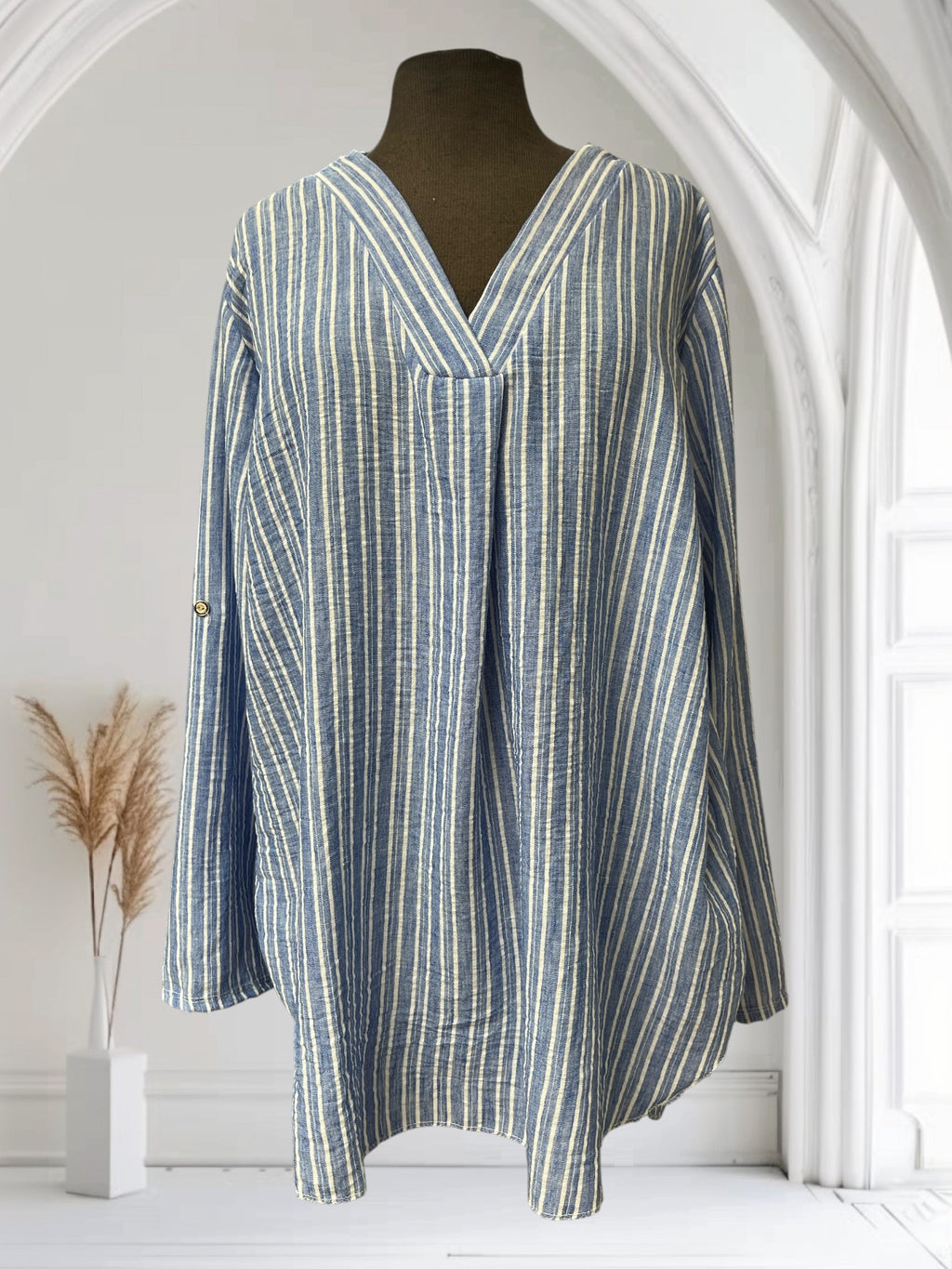Blouse à rayure