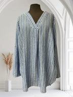 Blouse à rayure