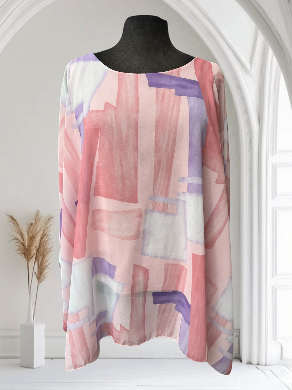 Blouse (Design carré)
