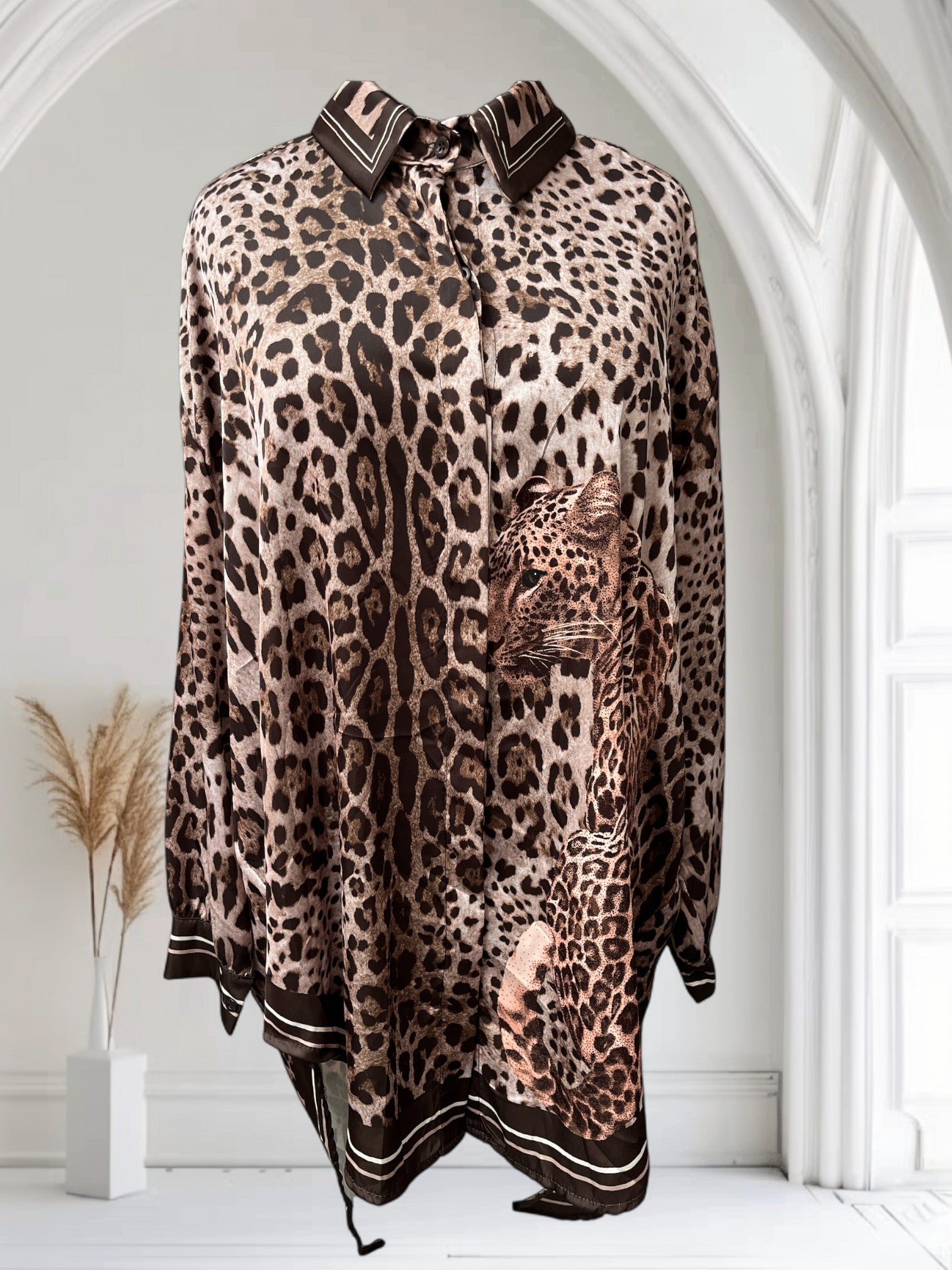 Chemise Léopard