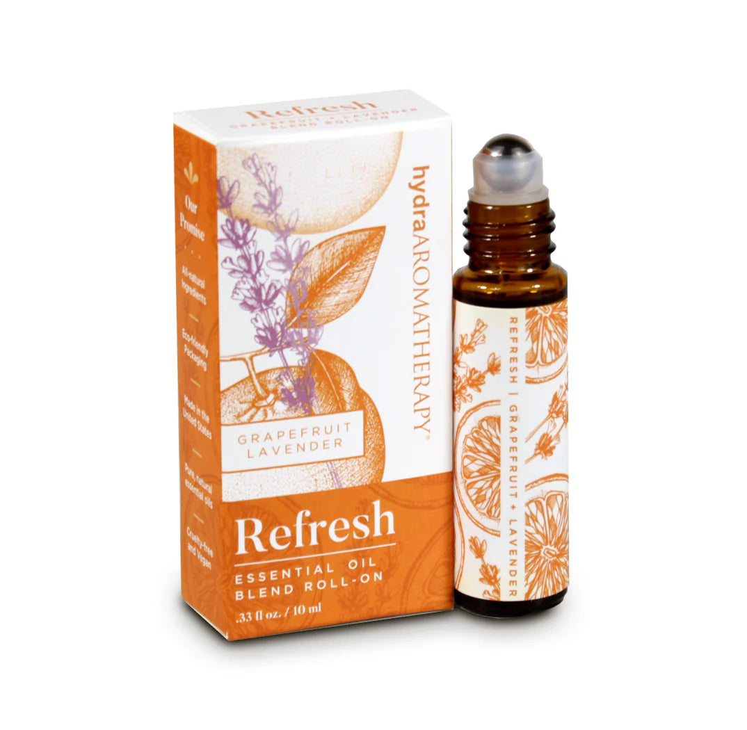 Roll-on d'huile essentiel