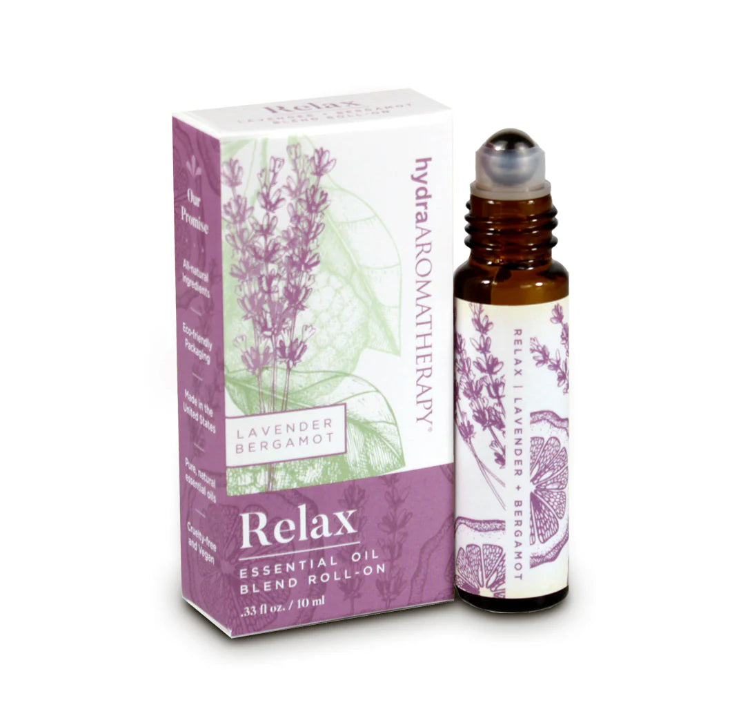 Roll-on d'huile essentiel