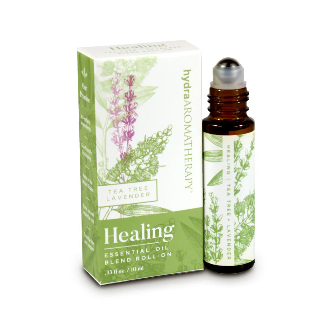 Roll-on d'huile essentiel