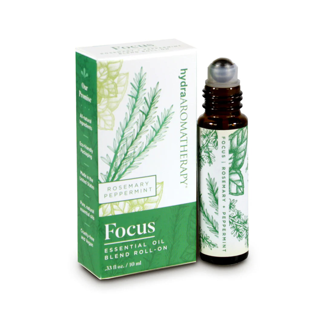 Roll-on d'huile essentiel