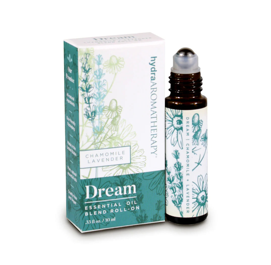 Roll-on d'huile essentiel