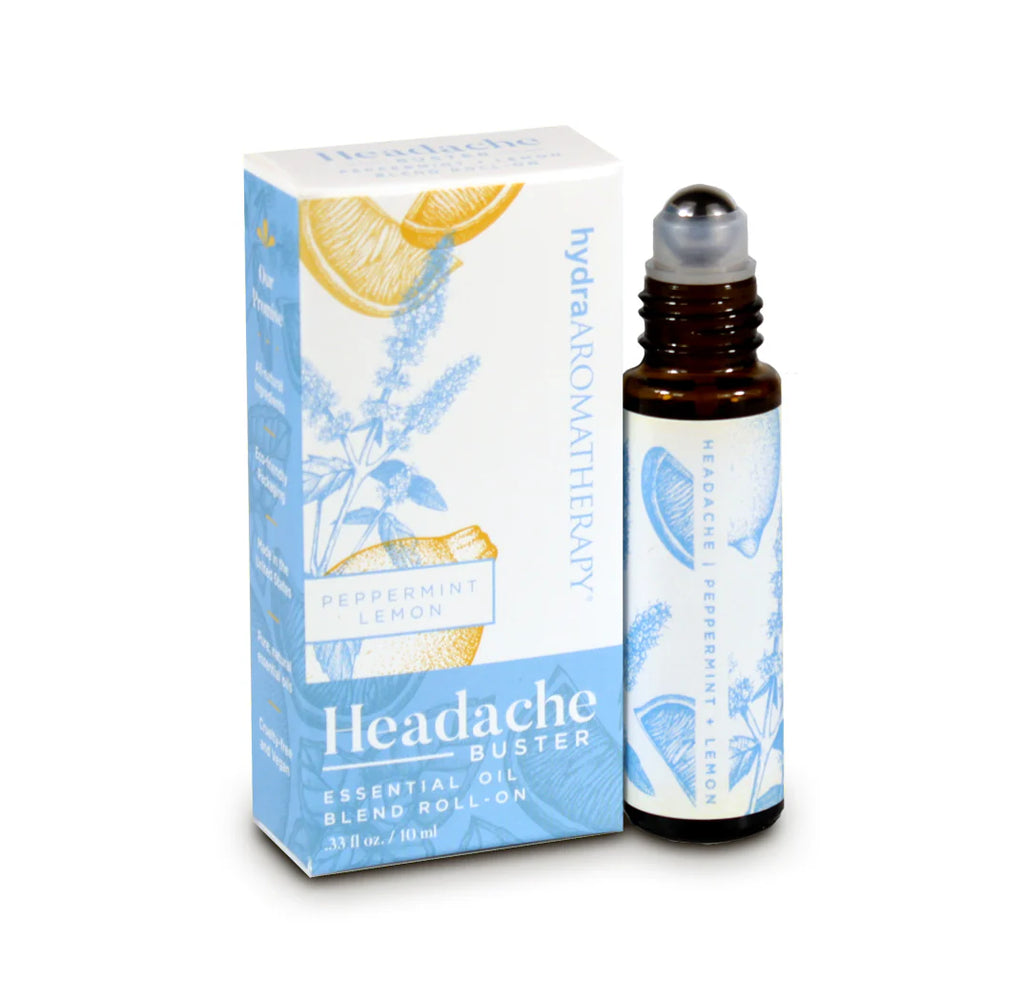 Roll-on d'huile essentiel