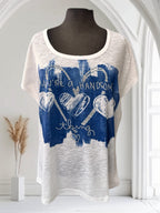 T-shirt New Label (you're a handsome thing)