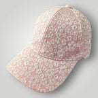 Casquette petites fleurs