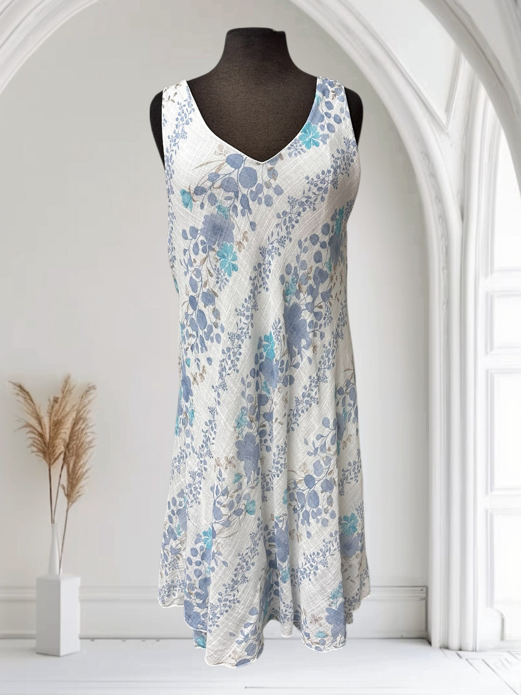 Robe sans manche