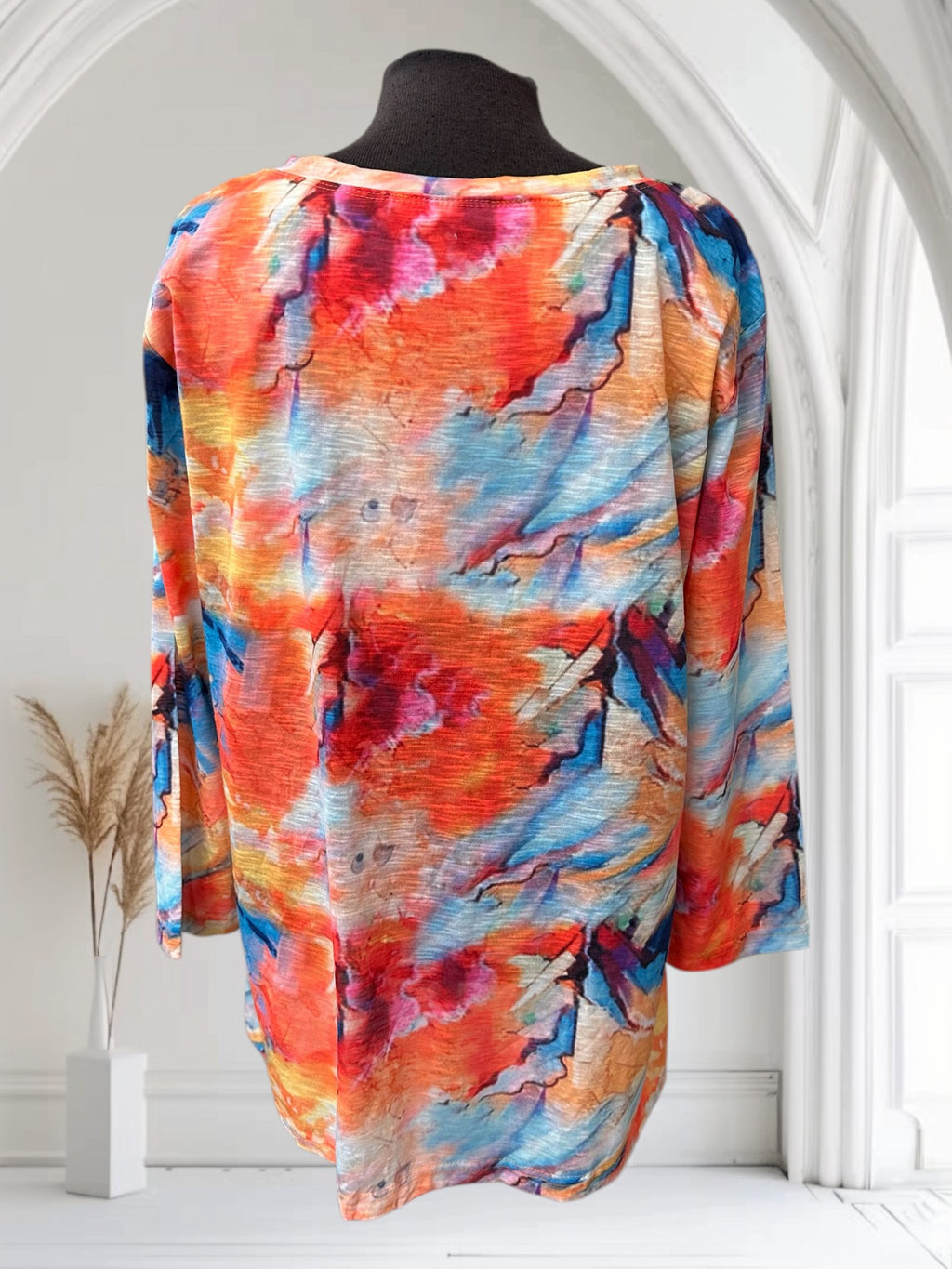 Chandail encolure en v Tango Mango (motif)